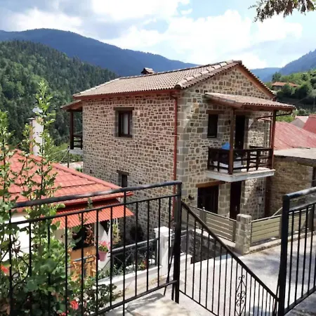 Fairytale Stone House