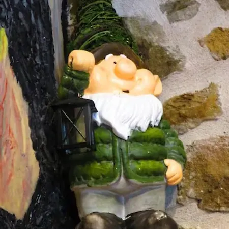 Fairytale Stone House Chalé Karpenísion