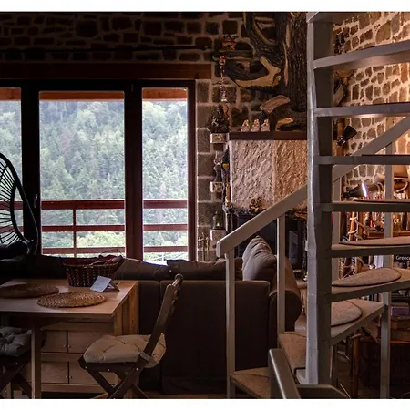 Chalé Fairytale Stone House *